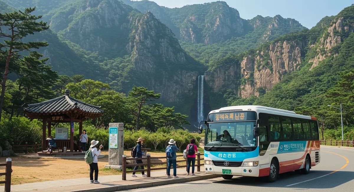 Cheapest Way to Get Around Seogwipo for Hiking