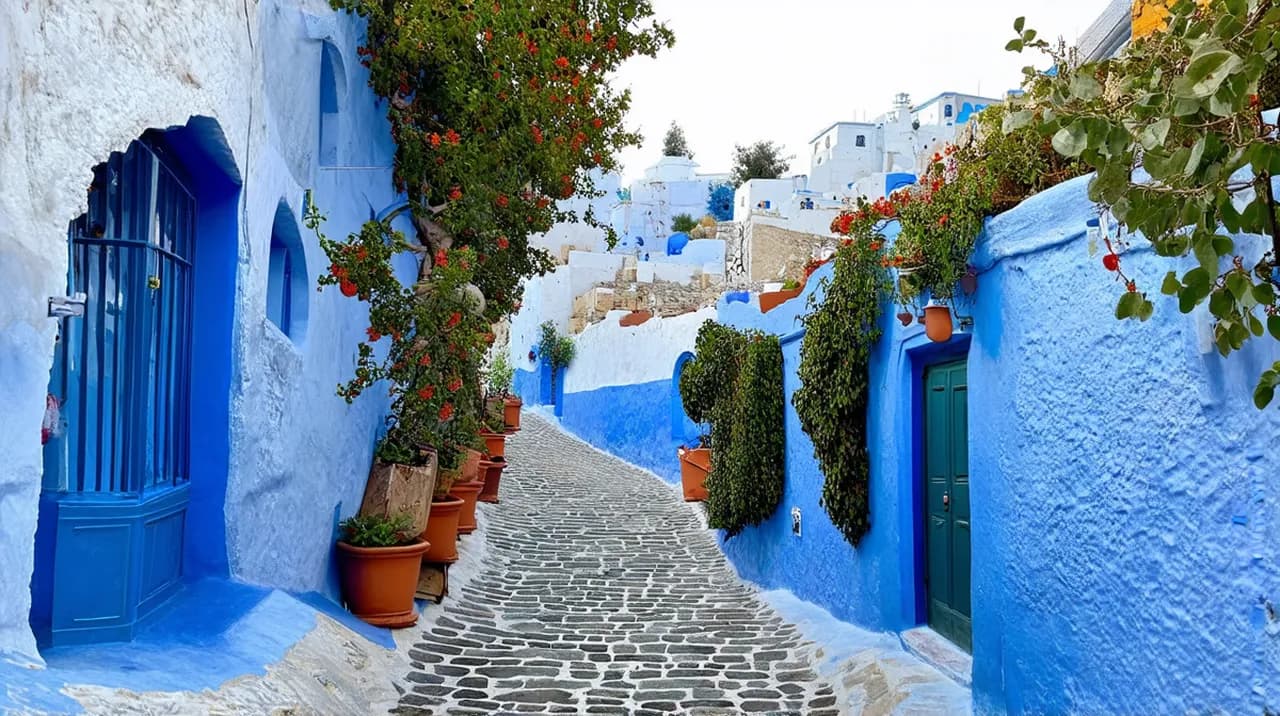 Chefchaouen Landmarks: Unveiling Morocco’s Blue Gem