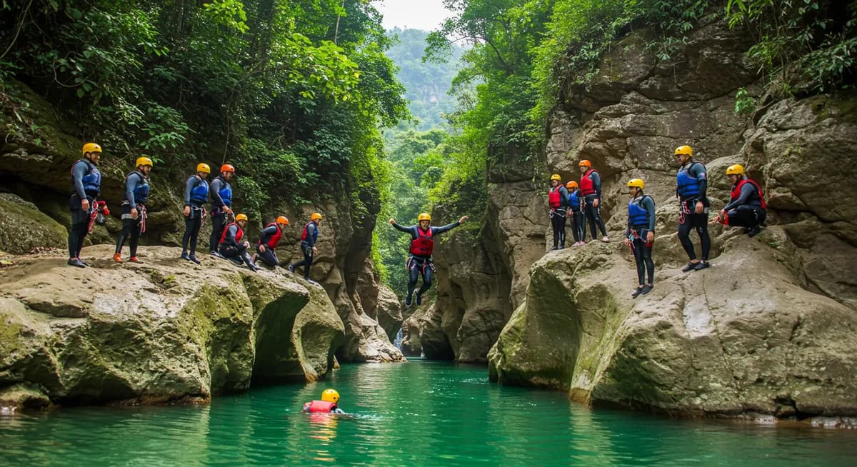 Chiang Mai Canyon Cliff Jumping: Your Safety Guide