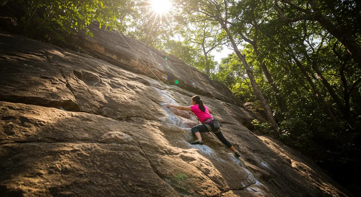 Chiang Mai Rock Climbing Spots for Beginners