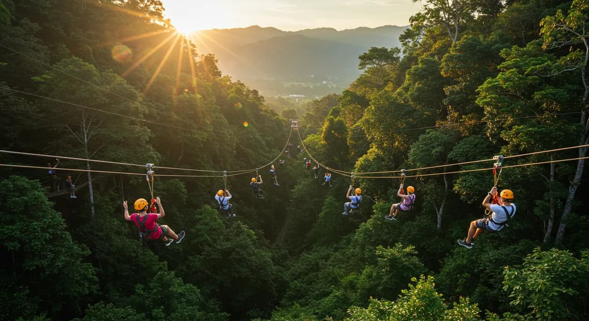 Extreme Ziplining in Chiang Mai: Your Ultimate Guide