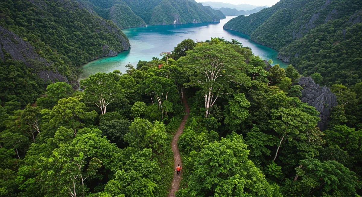 Uncover Coron’s Hidden Hiking Trails for Explorers