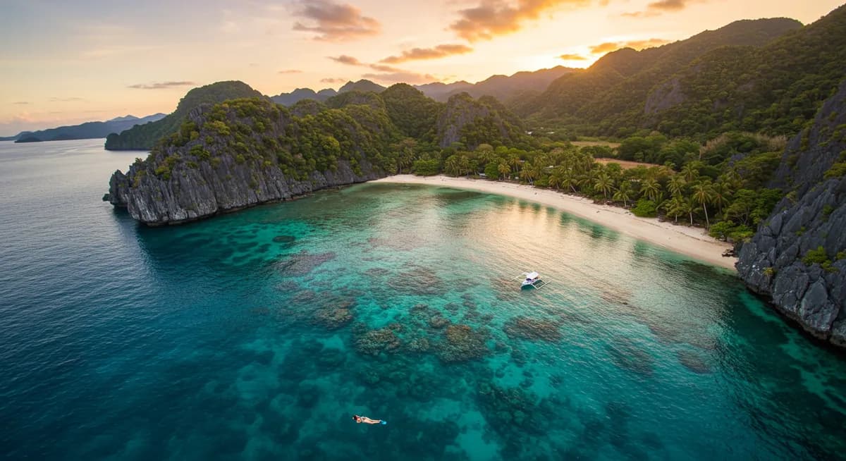 Coron Town Off the Beaten Path Adventure Spots