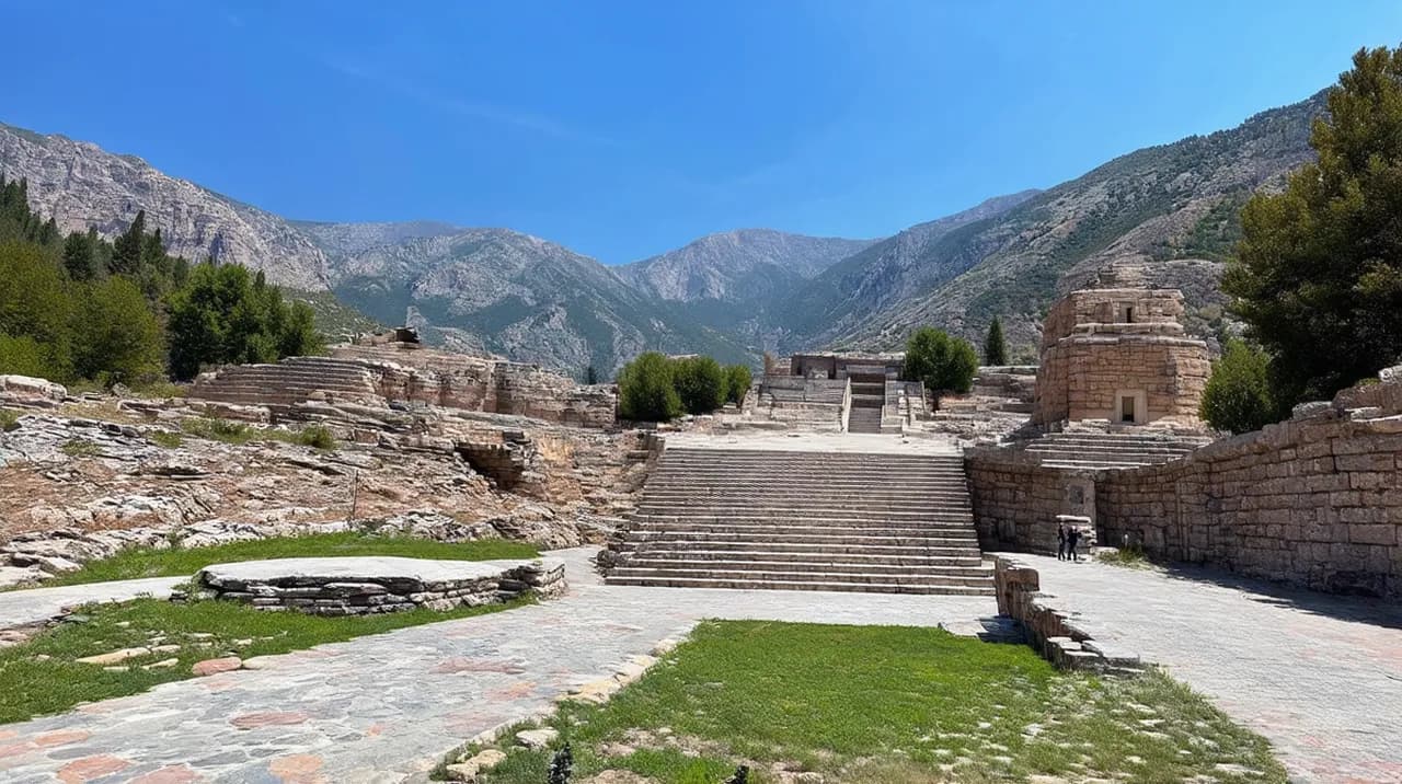 Delphi Landmarks: Discover 12 Ancient Treasures