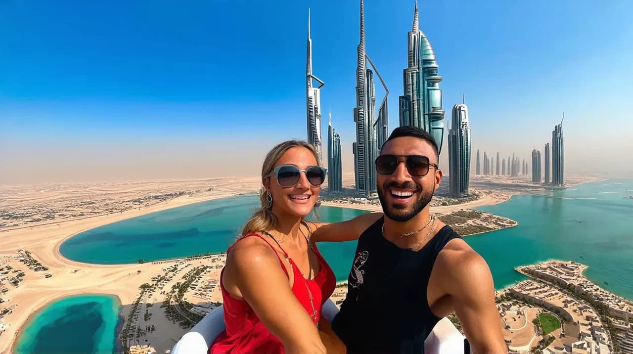 Dubai Adventures: 12 Thrilling Experiences You Can’t Miss