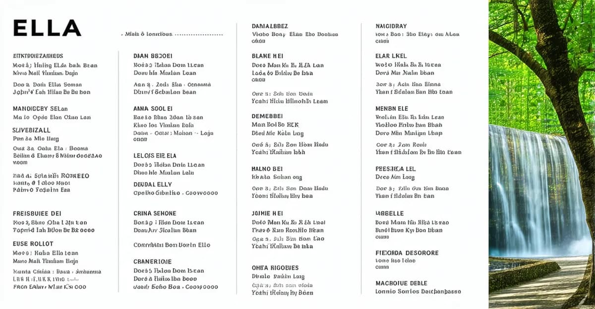 Ella Itinerary: Your Ultimate 4-Day Guide