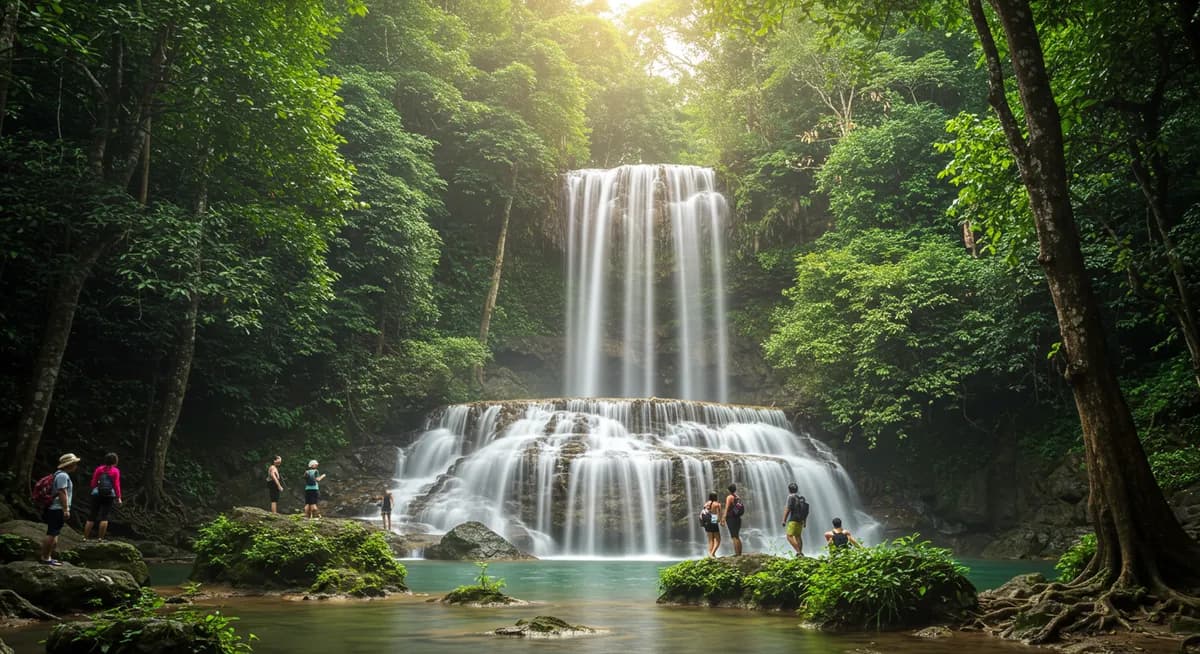 Erawan Falls Hiking Guide Kanchanaburi: Your Adventure Awaits!
