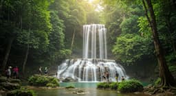 Erawan Falls Hiking Guide Kanchanaburi: Your Adventure Awaits!