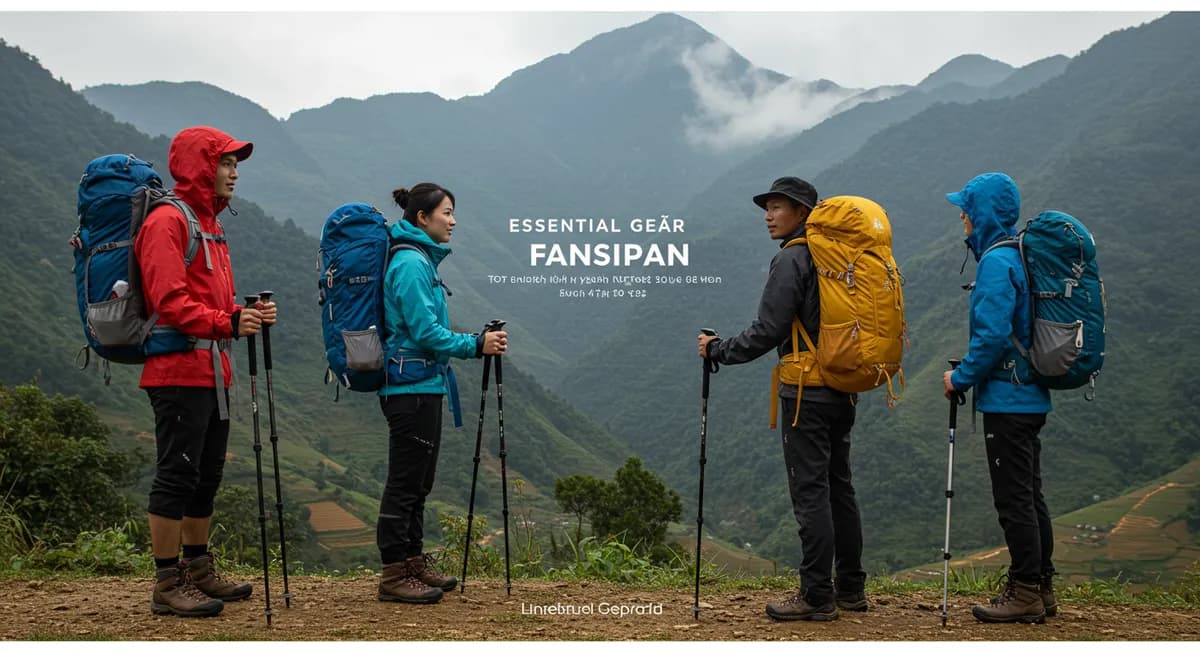 Essential Gear for Hiking Fansipan Mountain, Sapa