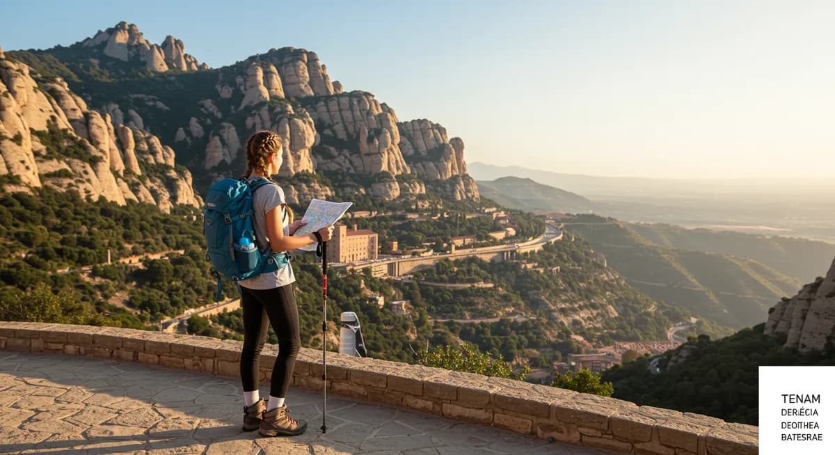 Essential Gear for Hiking Montserrat Barcelona