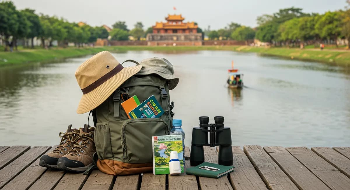 Your Essential Packing List for Adventure Travel in Hue