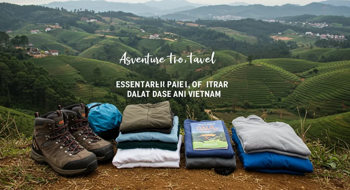 Your Essential Packing List for Adventure Travel in Dalat