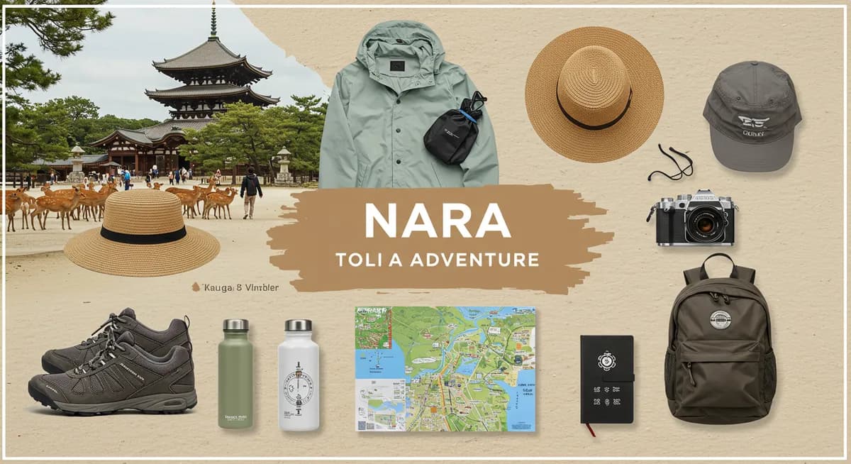 Your Essential Packing List for Nara Adventures
