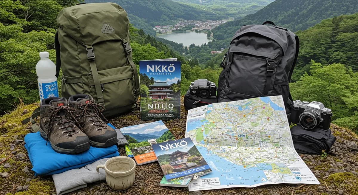 Nikkō Adventure Trip: Your Essential Packing List