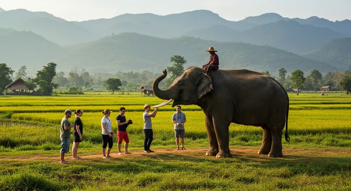 Ethical Elephant Experiences Near Pai Sanctuaries