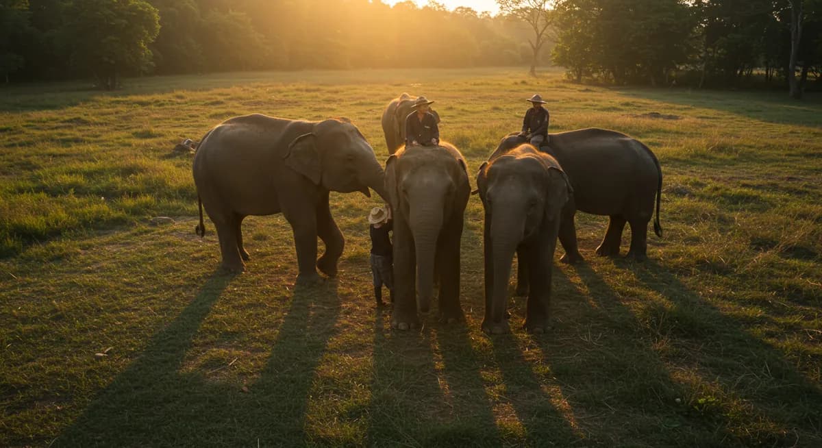 Ethical Elephant Sanctuaries Near Trat City: A Guide