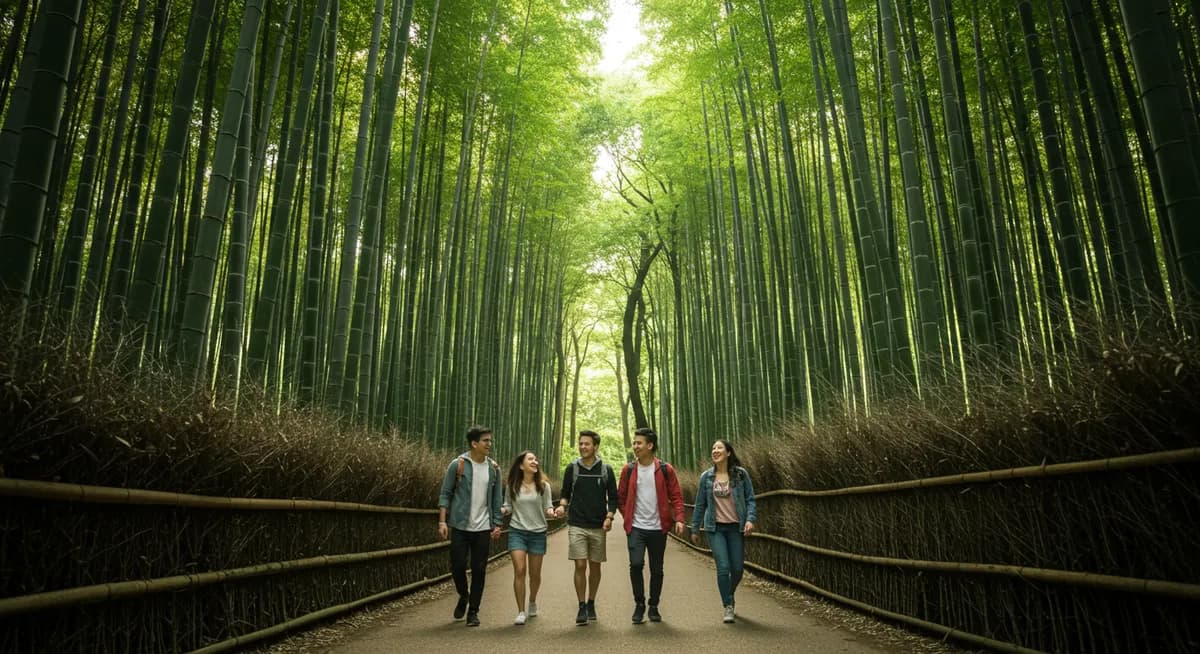 Exploring Arashiyama Bamboo Forest Hiking Trails: Kyoto’s Wild Side