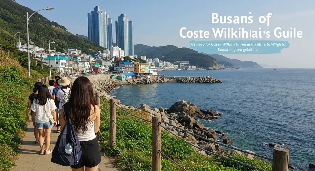 Exploring Busan’s Coastal Walking Trails Guide