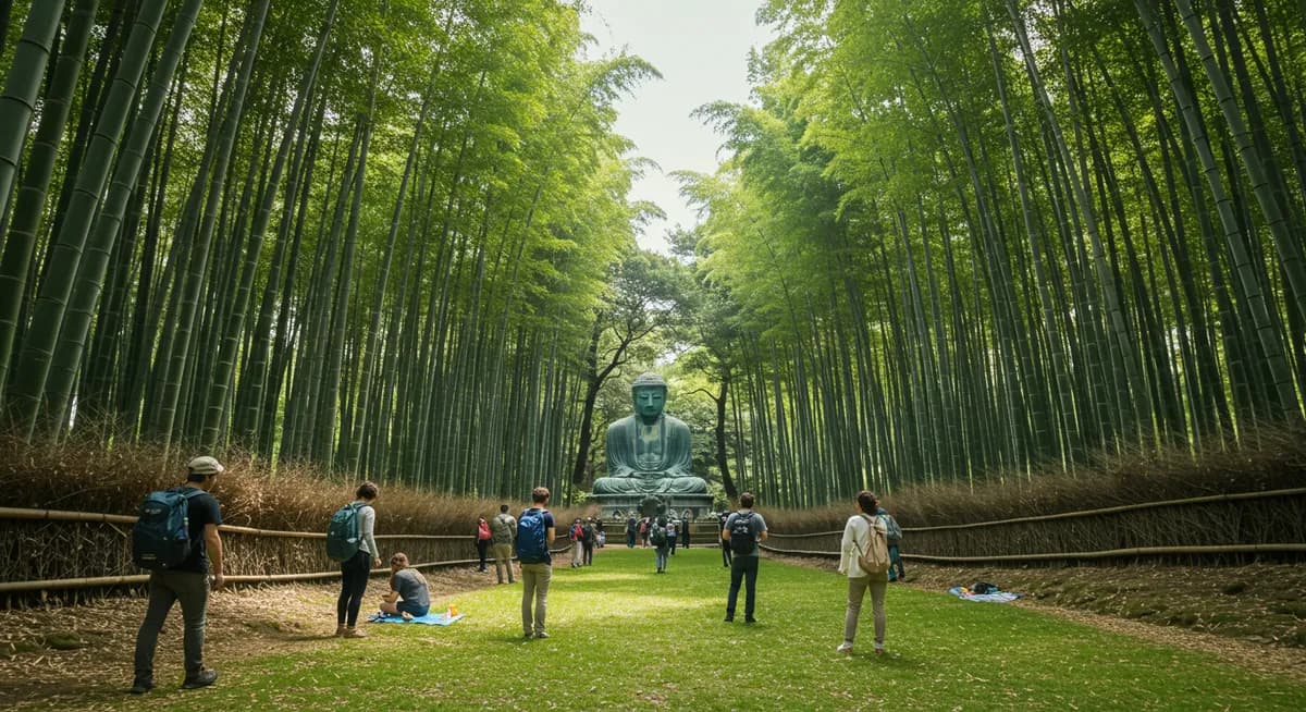 Free Outdoor Activities Kamakura for Backpackers