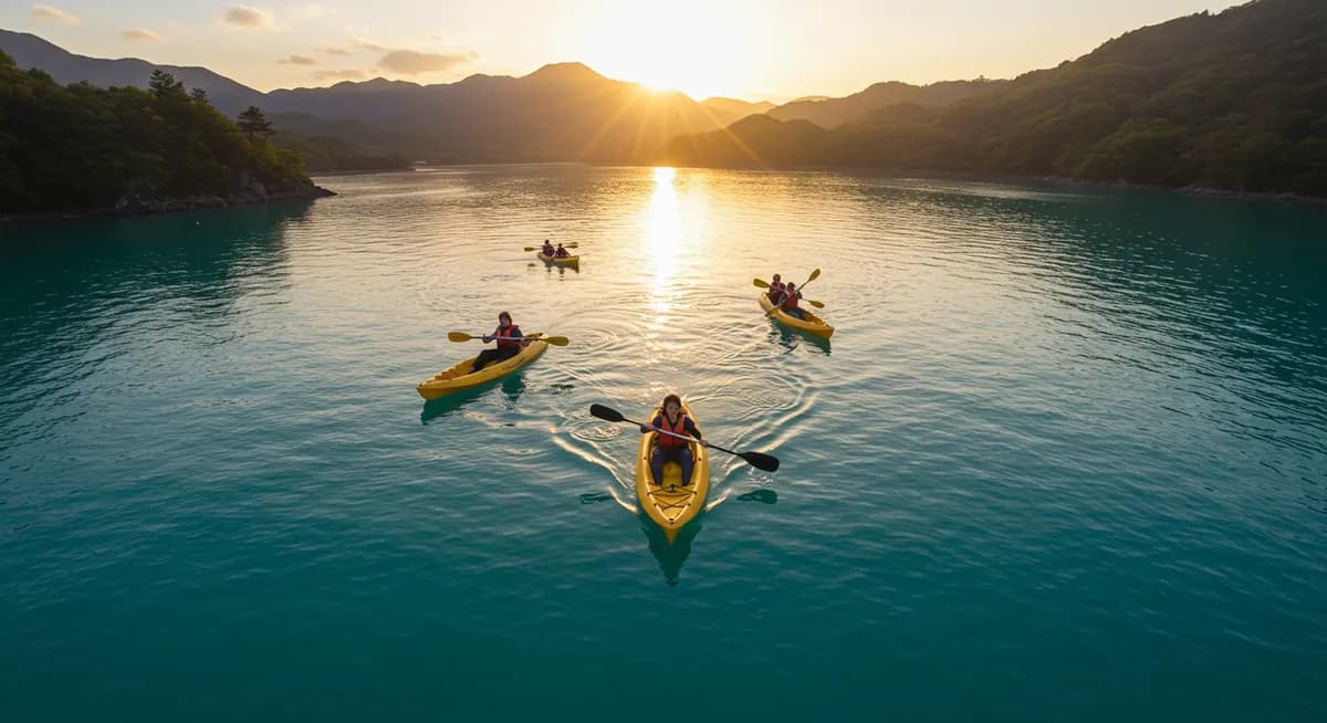 Free Outdoor Adventures in Beppu, Oita Prefecture