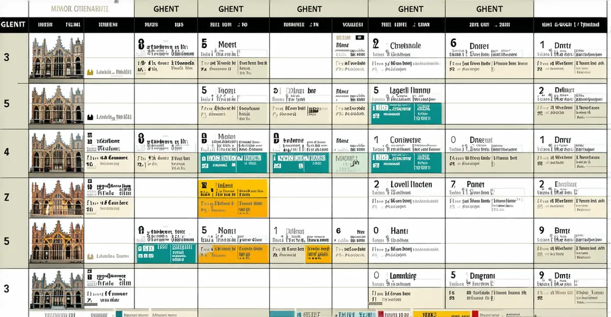 Ghent Itinerary: 3 Days of Cultural Exploration