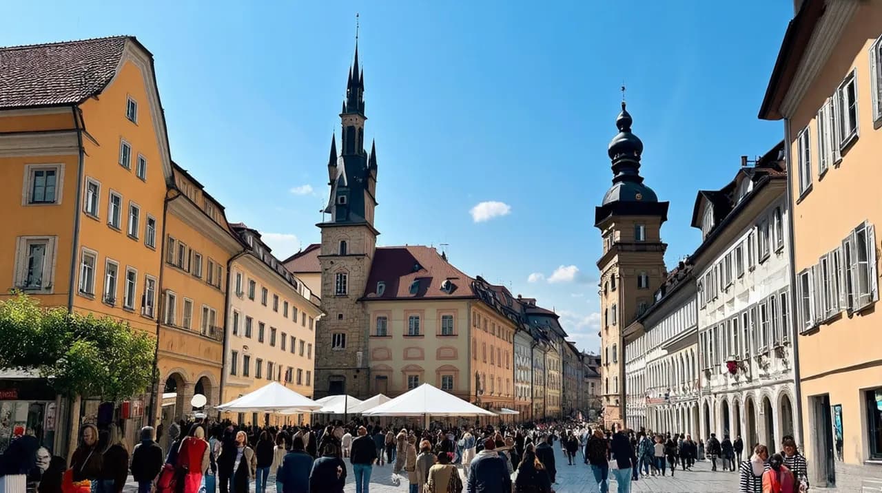 Graz Landmarks: 10 Iconic Places to Explore
