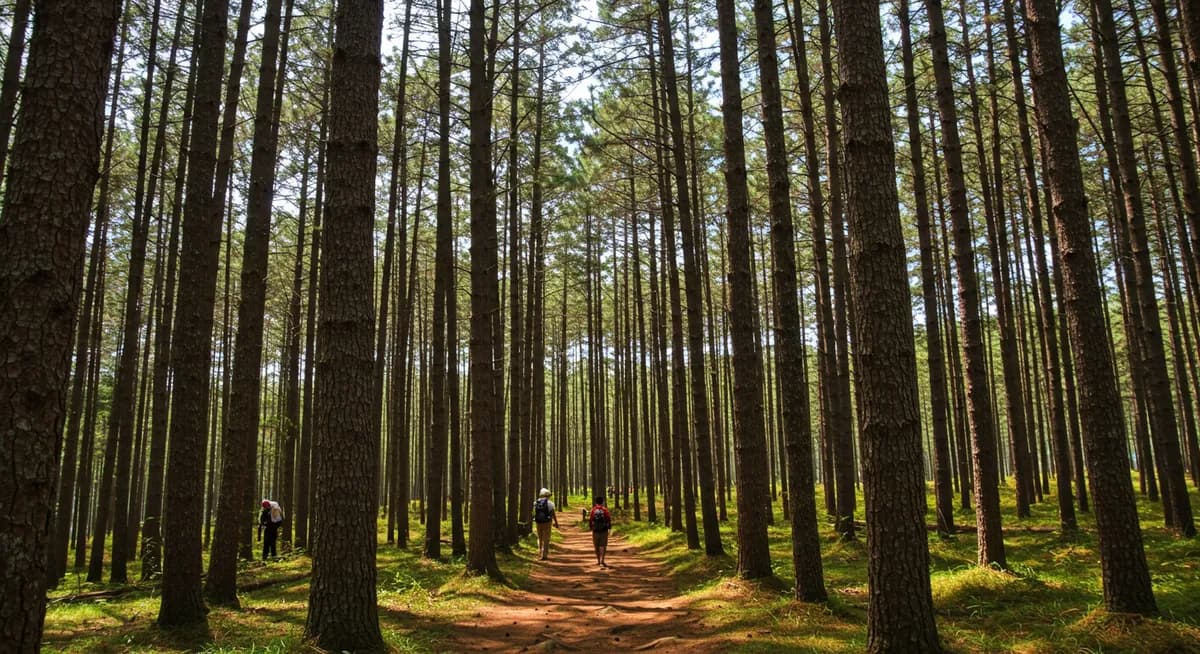 Exploring Bucari Pine Forest Iloilo: An Adventure Guide