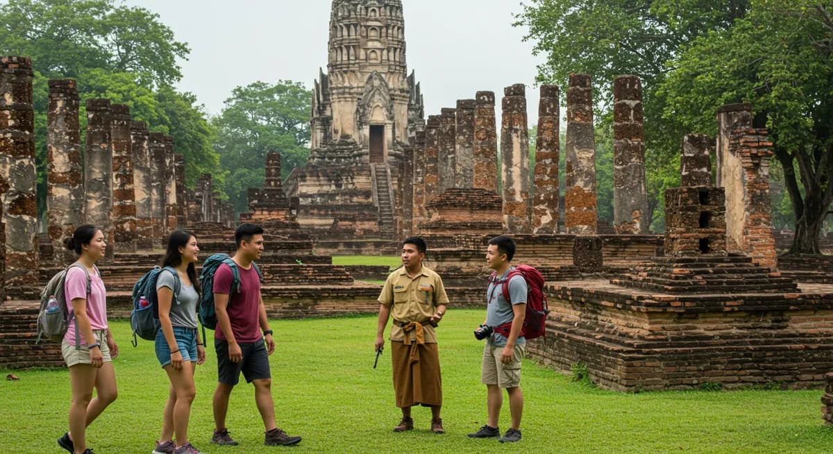 Sukhothai’s Best Guided Adventure Tours for Backpackers