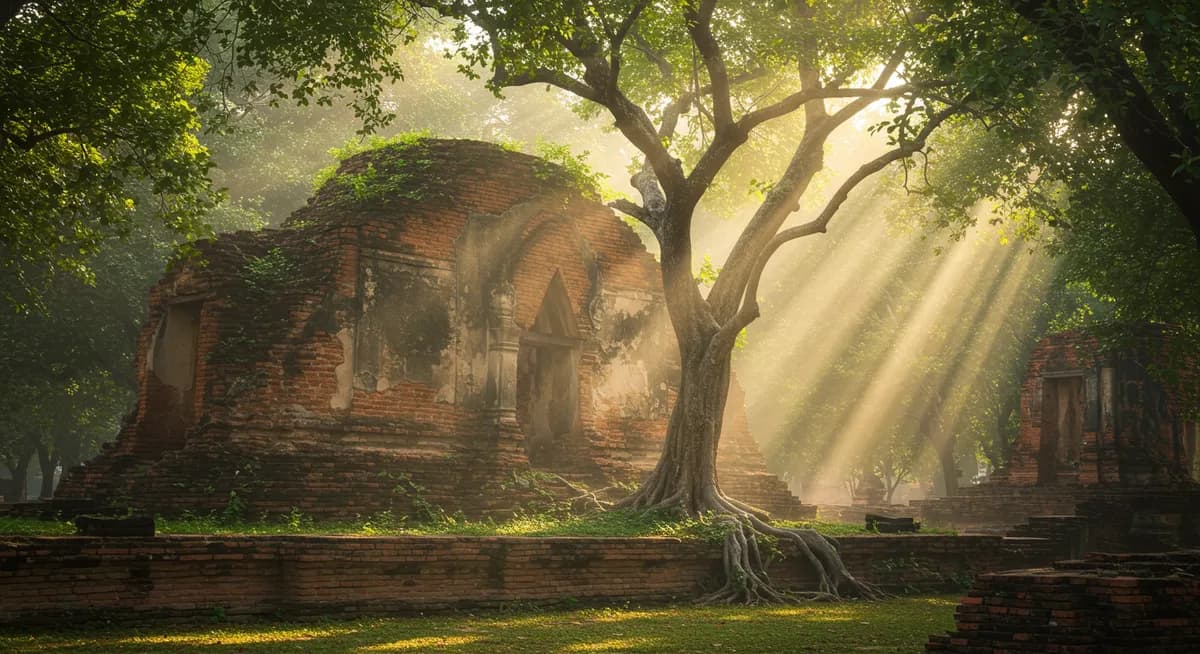 Hidden Ayutthaya Ancient Ruins to Explore