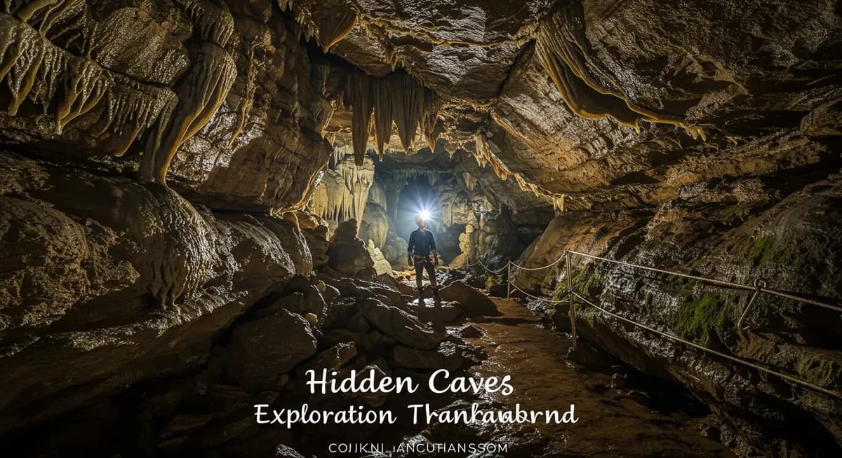 Hidden Caves Exploration: Kanchanaburi, Thailand