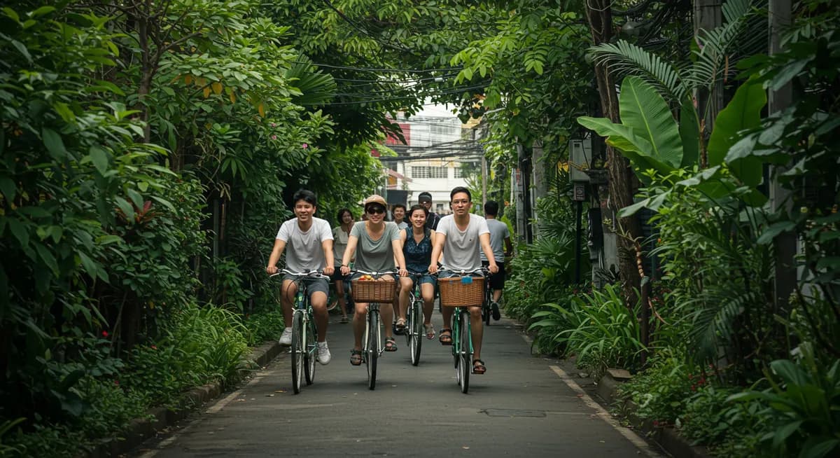 Hidden Cycling Routes in Bangkok for Adventurers