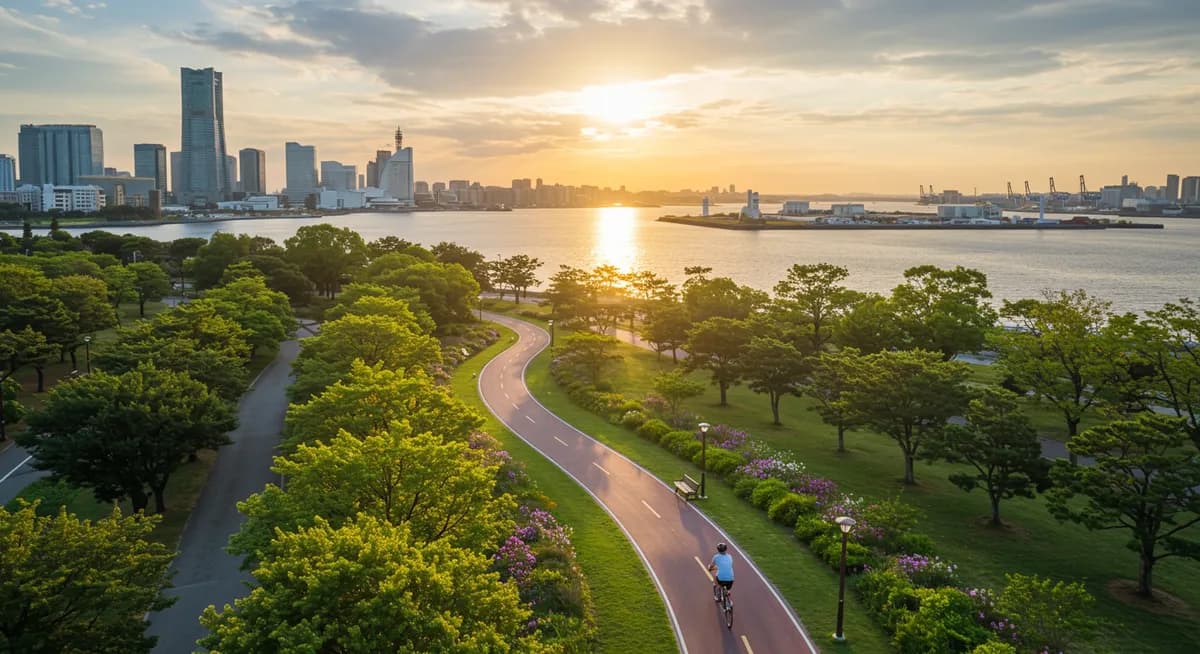Discover Hidden Cycling Routes: Yokohama’s Scenic Views