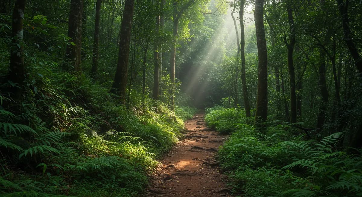 Discover Hidden Hiking Trails Near Hue, Vietnam