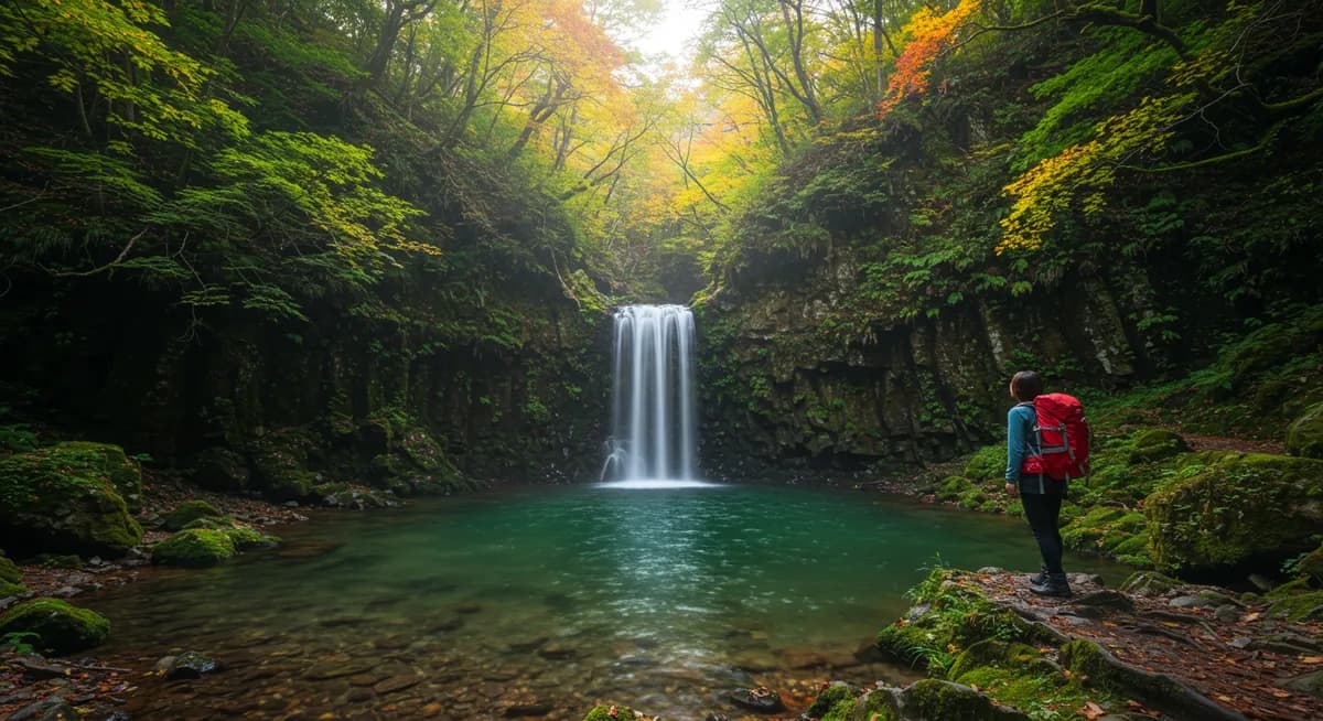 Uncover Hidden Waterfall Hikes Near Nikkō City