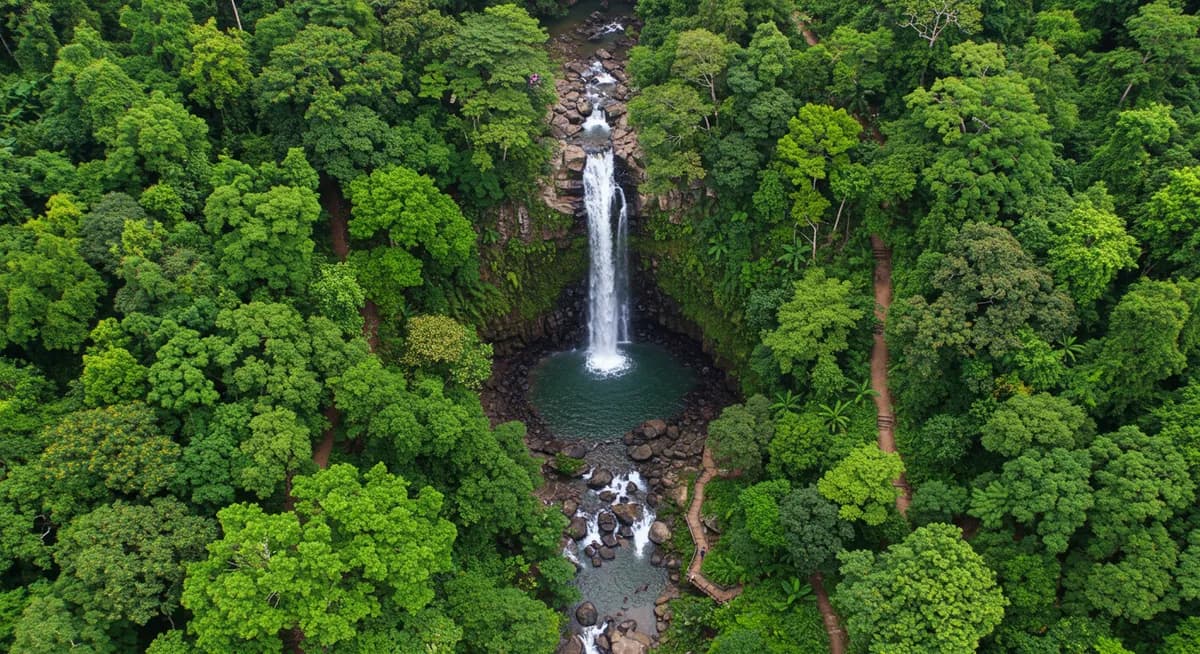 Discover Hidden Waterfalls & Hiking Trails Near Pattaya