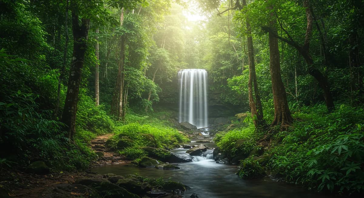 Hidden Waterfalls to Explore in Ubon Ratchathani