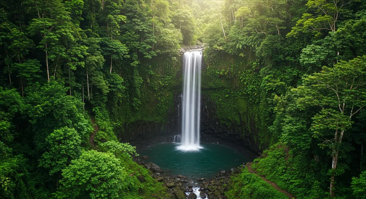 Hidden Waterfalls Trekking Trails Near Davao City