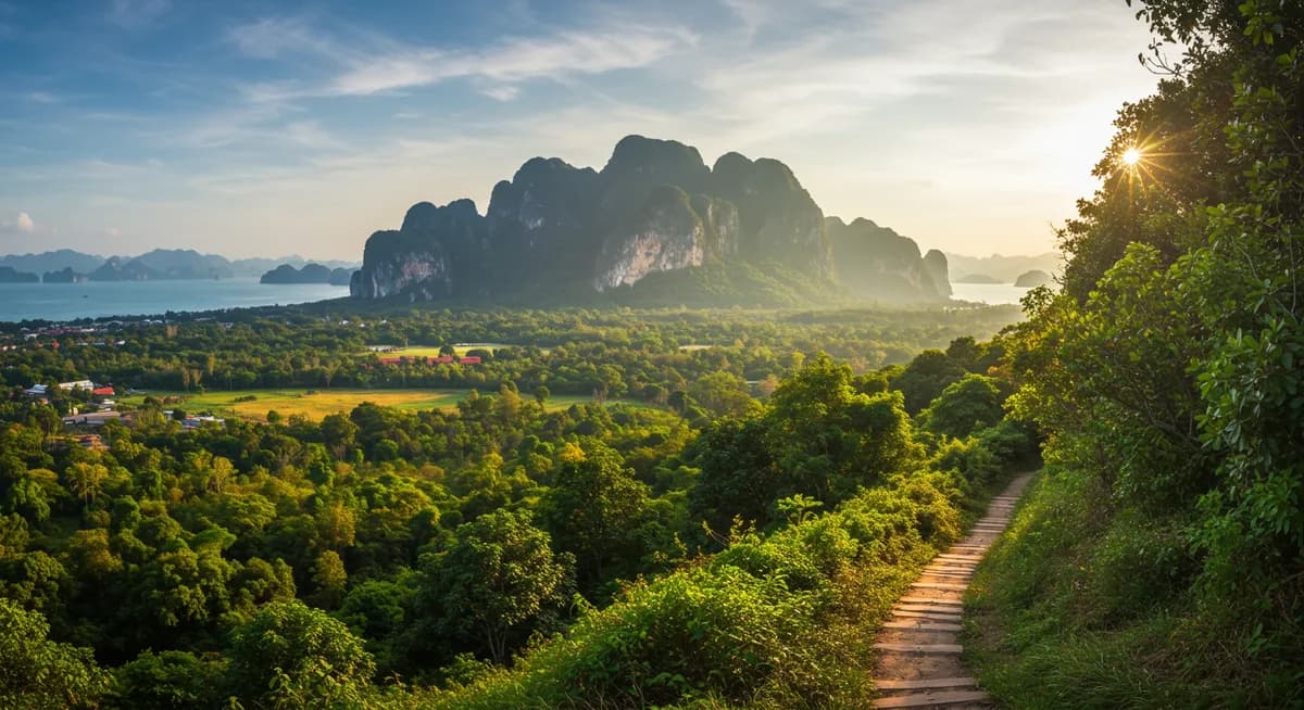 Hiking Khao Sam Roi Yot: Trails Near Hua Hin