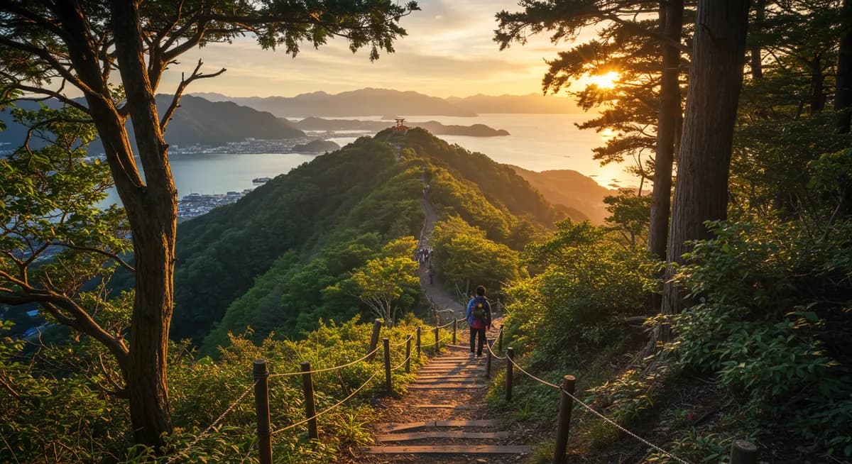 Conquer Mount Misen: Miyajima Island Hiking Guide