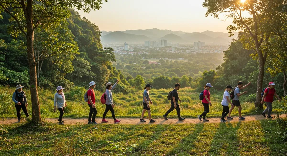 Easy Hiking Trails Near Ho Chi Minh City for Beginners
