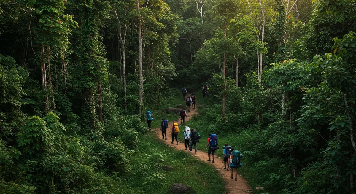 Best Hiking Trails Near Lampang for Backpackers