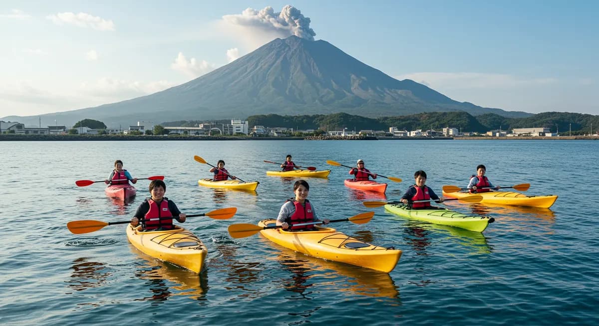 How to Book Guided Kayaking Tours in Kagoshima Bay