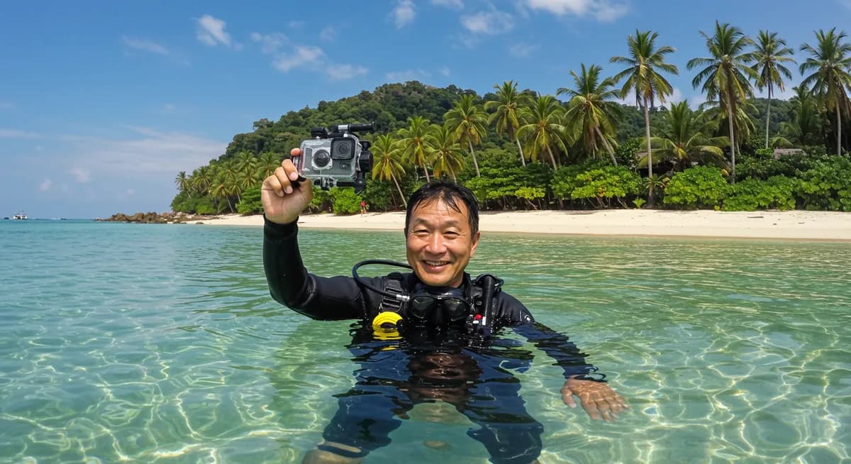 How to Book Scuba Diving Chumphon, Thailand