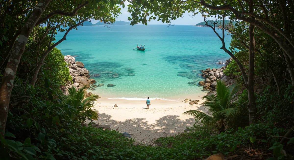 Uncovering Hidden Beaches in Vung Tau