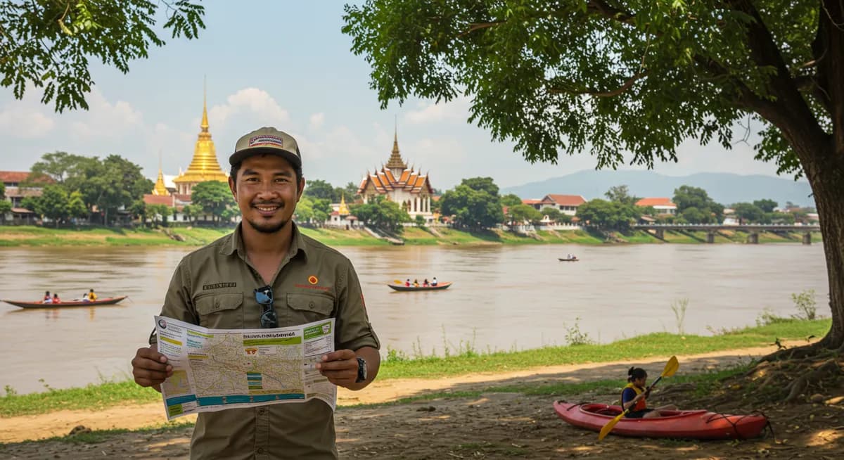 Finding Local Adventure Guides in Phitsanulok, Thailand