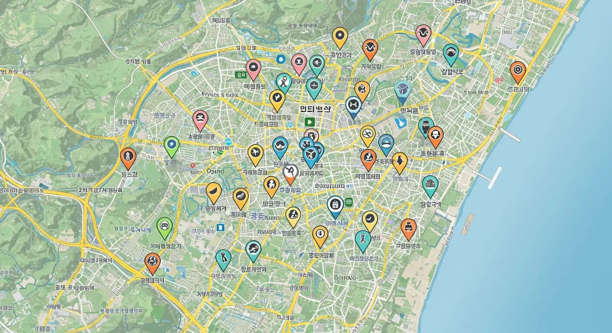 Scaling Seoul: How to Find Rock Climbing Gyms
