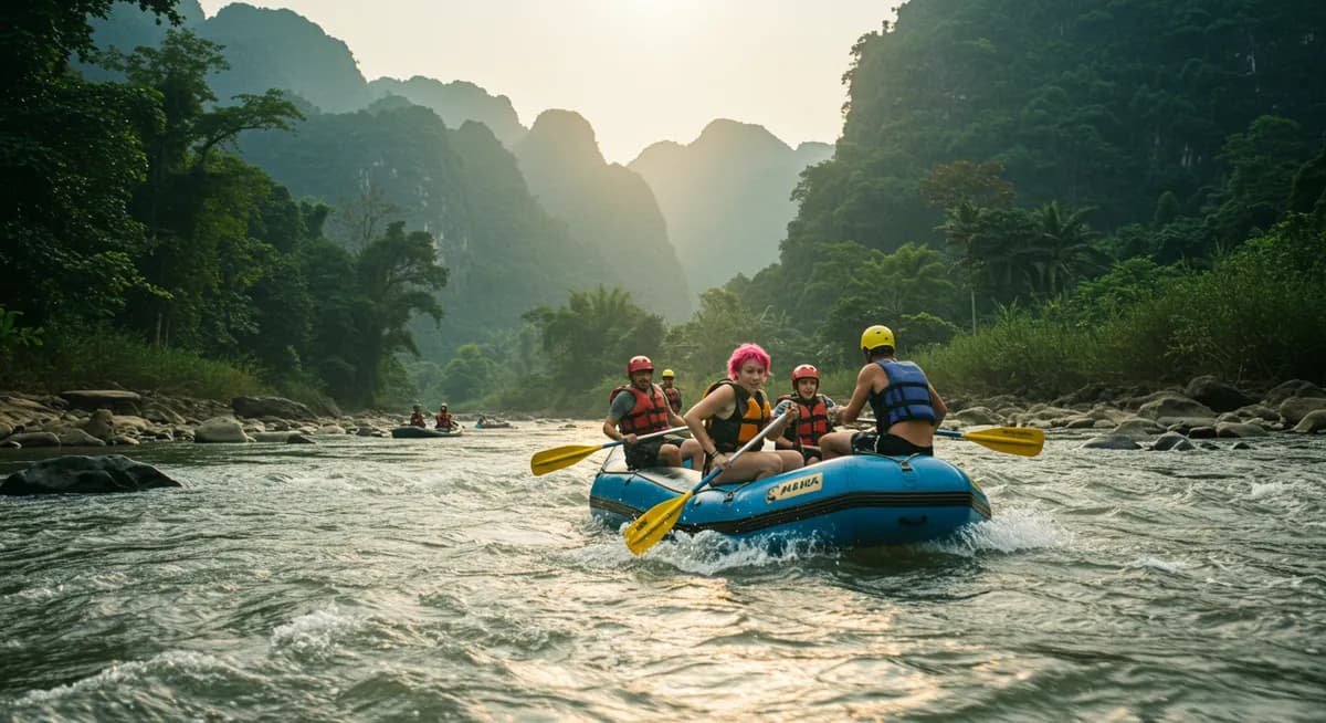 How to Find White Water Rafting Trips in Chiang Mai