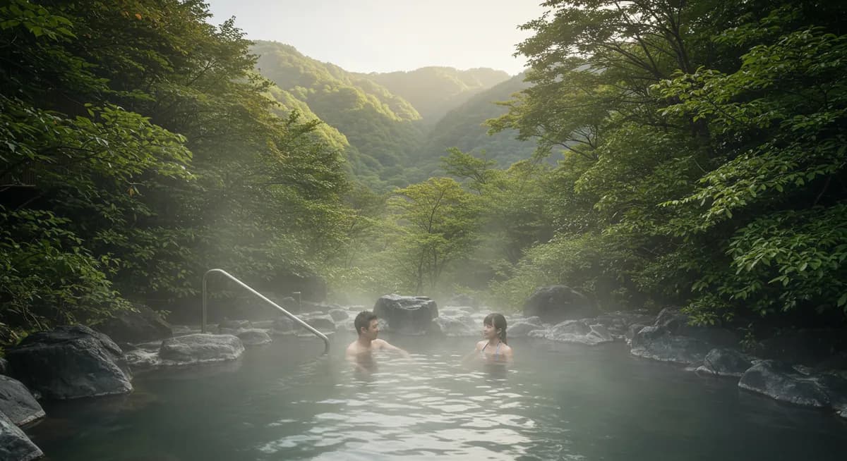 How to Find Wild Secret Onsens Near Beppu