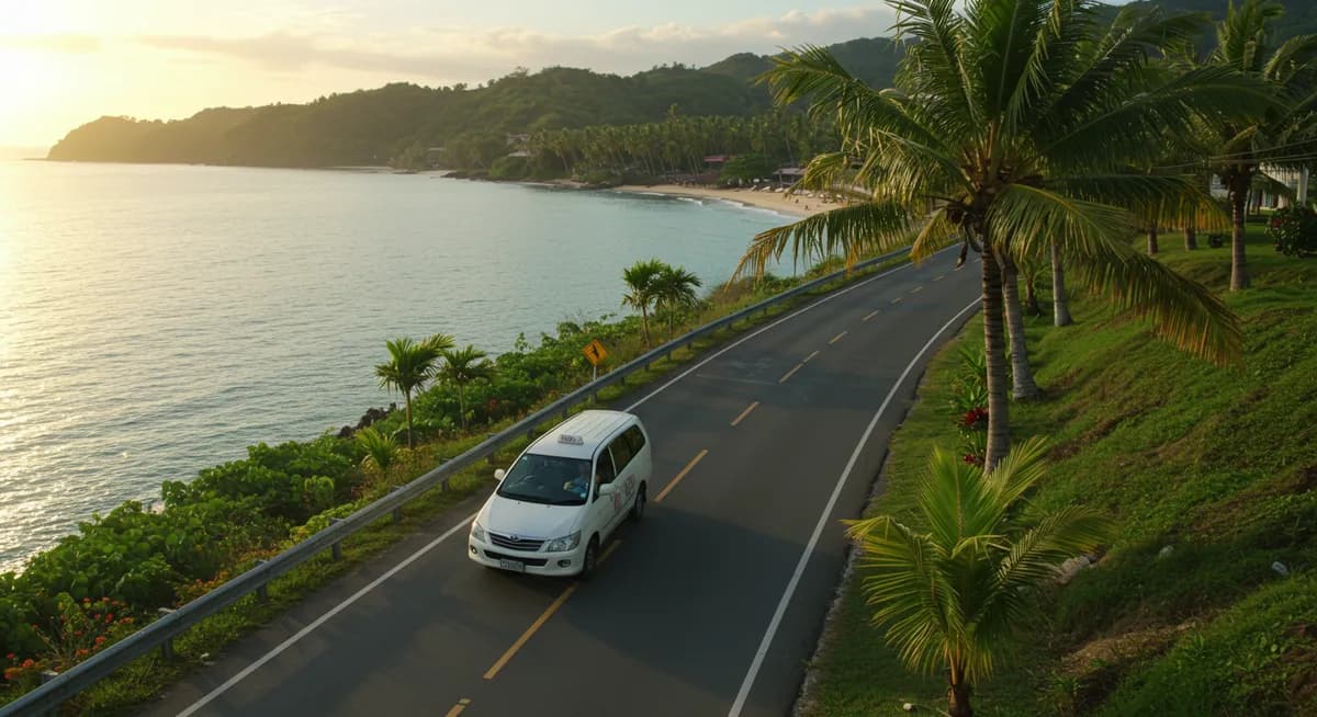 Dumaguete Airport to Dauin: Your Dive Resort Transfer Guide