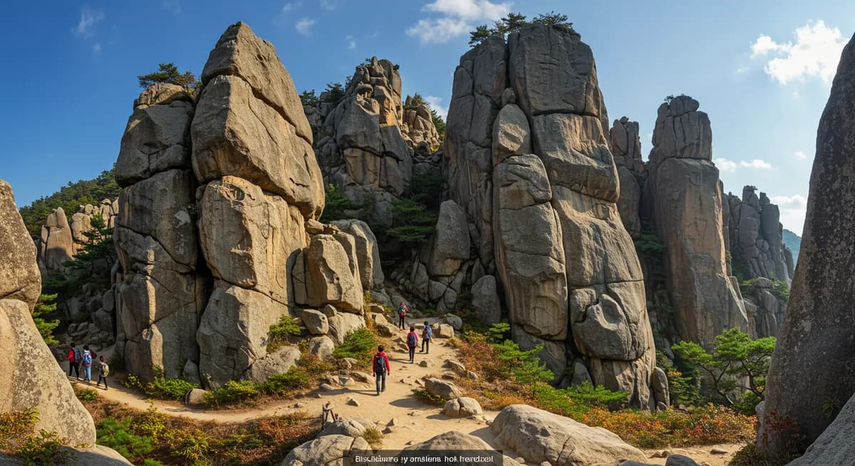 How to Get to Biseulsan Rock Formations in Daegu